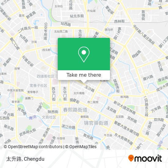 太升路 map