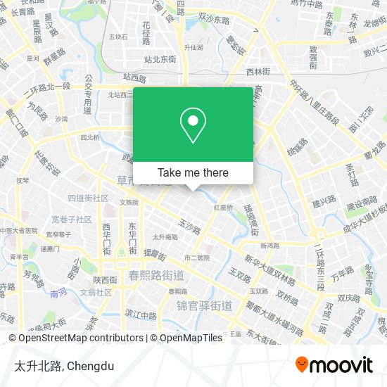 太升北路 map