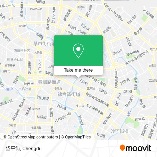 望平街 map
