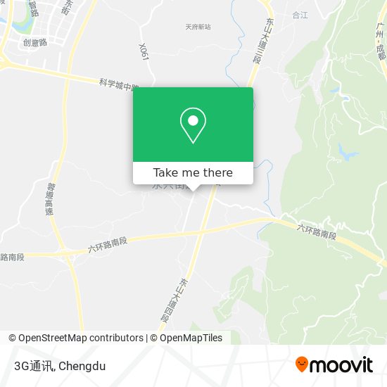 3G通讯 map