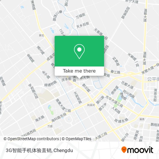 3G智能手机体验直销 map