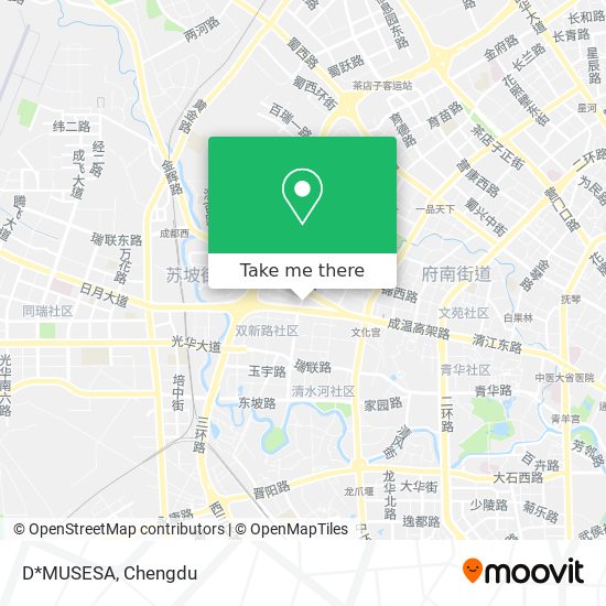 D*MUSESA map