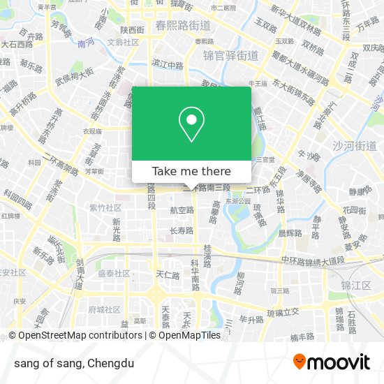 sang of sang map
