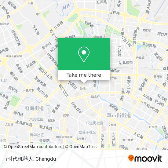 i时代机器人 map