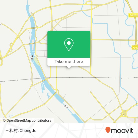 三和村 map