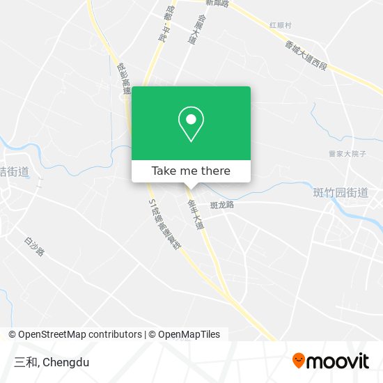 三和 map