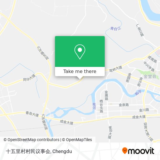 十五里村村民议事会 map