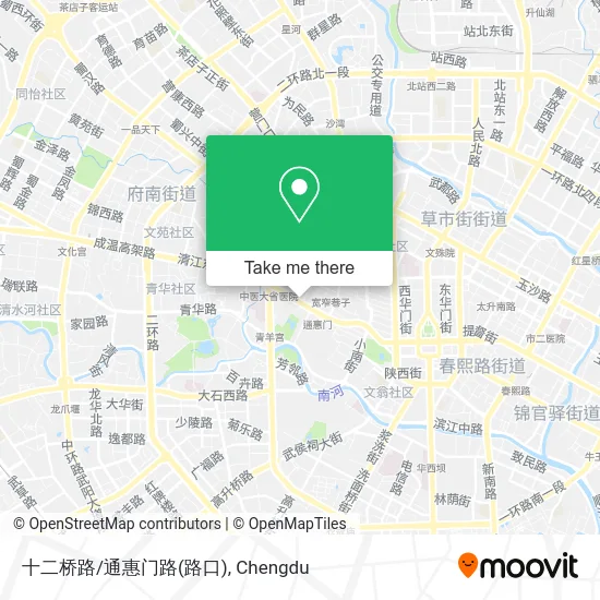 十二桥路/通惠门路(路口) map