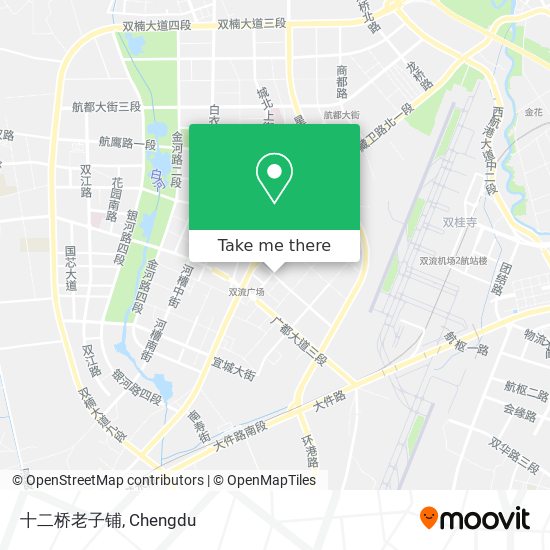 十二桥老子铺 map
