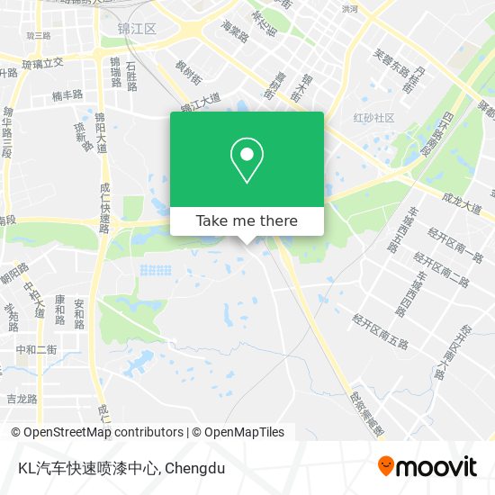 KL汽车快速喷漆中心 map