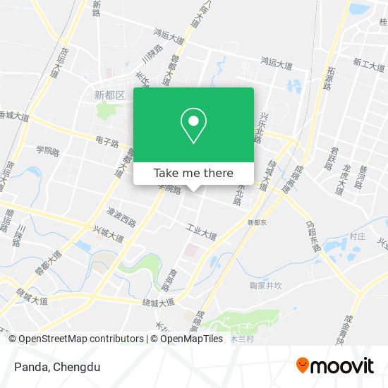 Panda map