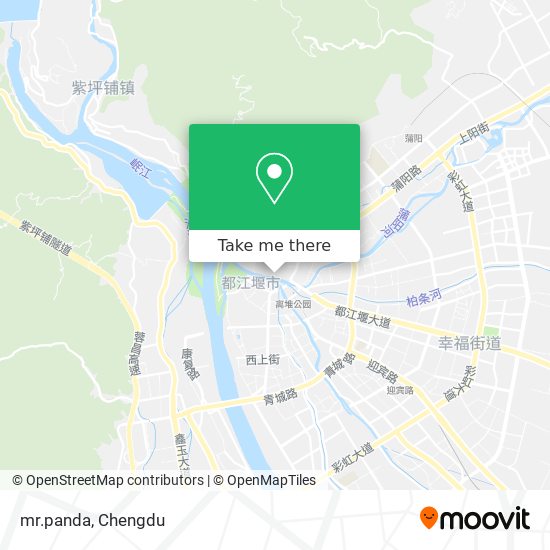 mr.panda map