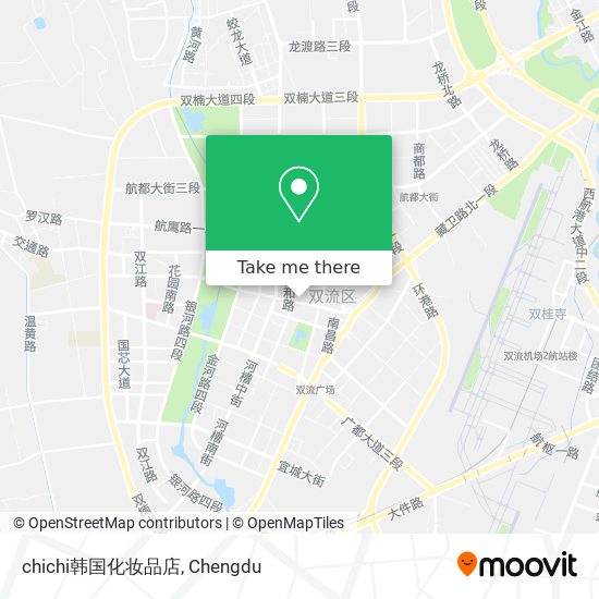 chichi韩国化妆品店 map