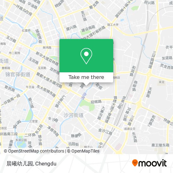 晨曦幼儿园 map
