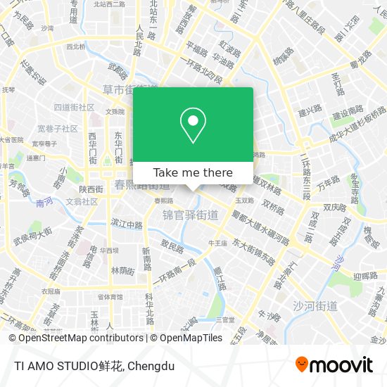 TI AMO STUDIO鲜花 map