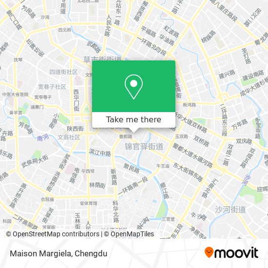 Maison Margiela map