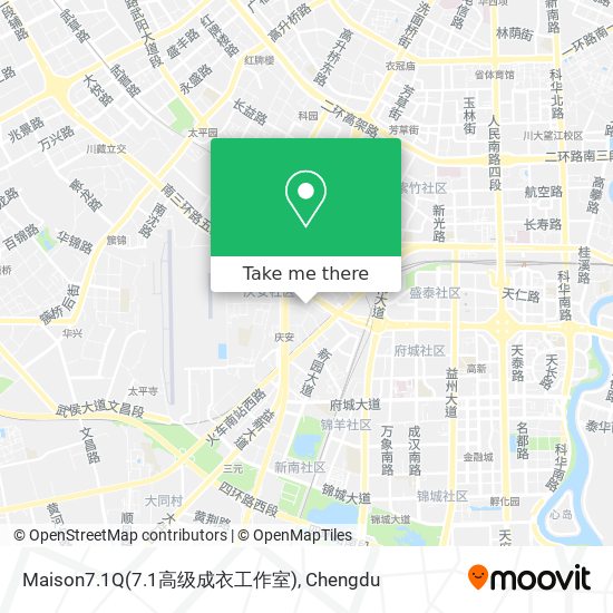Maison7.1Q(7.1高级成衣工作室) map