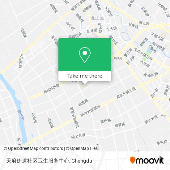 天府街道社区卫生服务中心 map