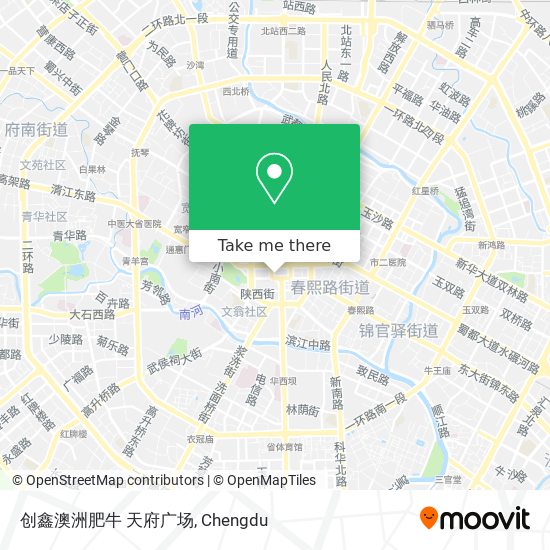 创鑫澳洲肥牛 天府广场 map