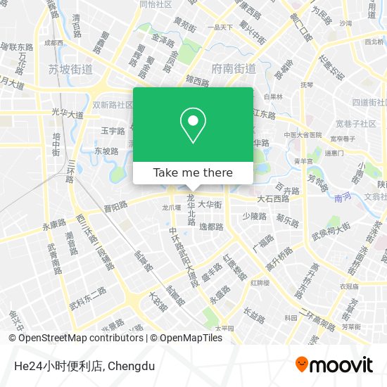 He24小时便利店 map