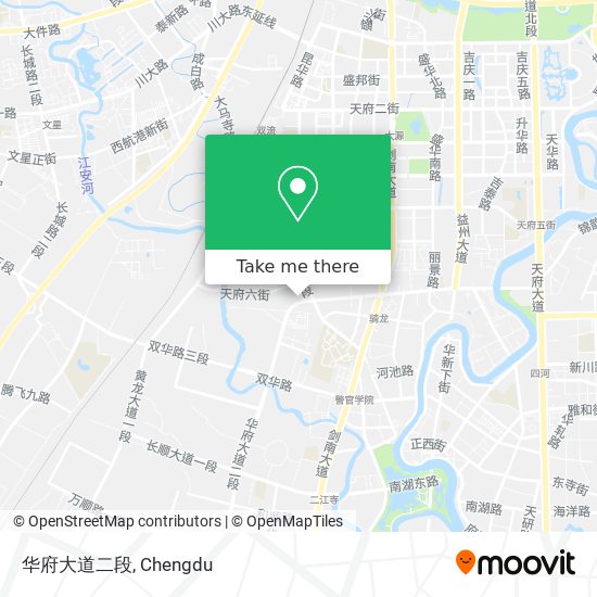 华府大道二段 map