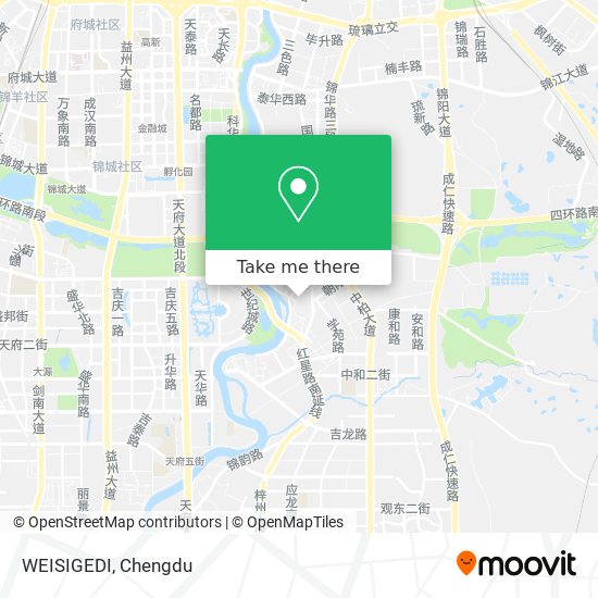WEISIGEDI map