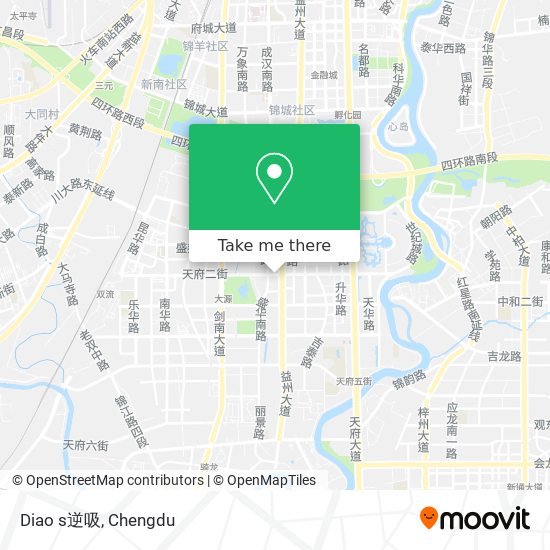 Diao s逆吸 map