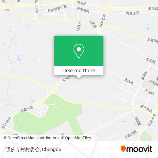 顶佛寺村村委会 map