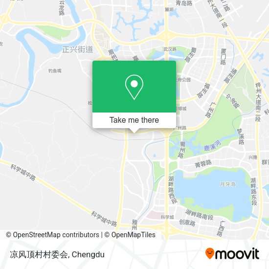 凉风顶村村委会 map