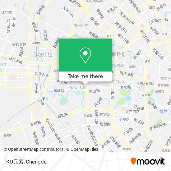 KU元素 map