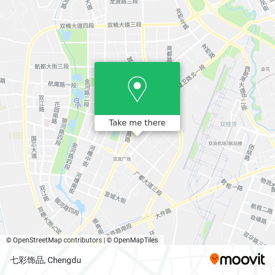 七彩饰品 map