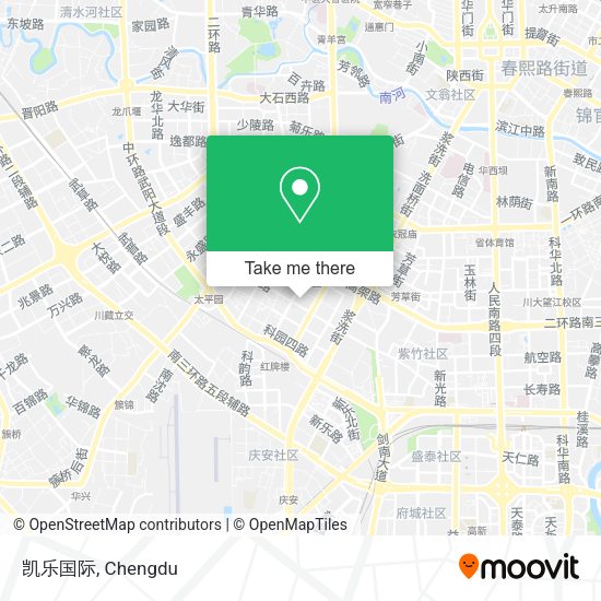 凯乐国际 map