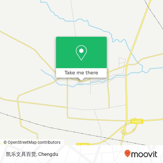 凯乐文具百货 map
