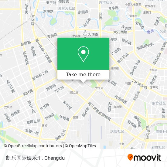 凯乐国际娱乐汇 map