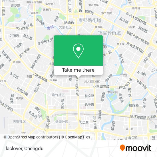laclover map