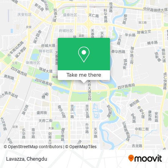 Lavazza map