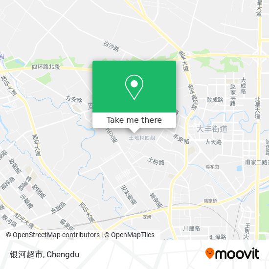 银河超市 map
