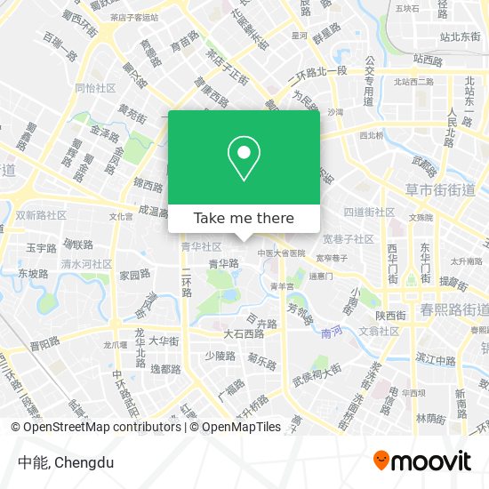 中能 map