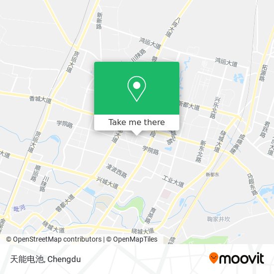 天能电池 map