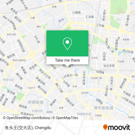 鱼头王(交大店) map