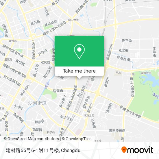 建材路66号6-1附11号楼 map