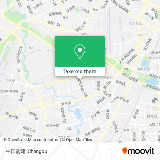 中国能建 map