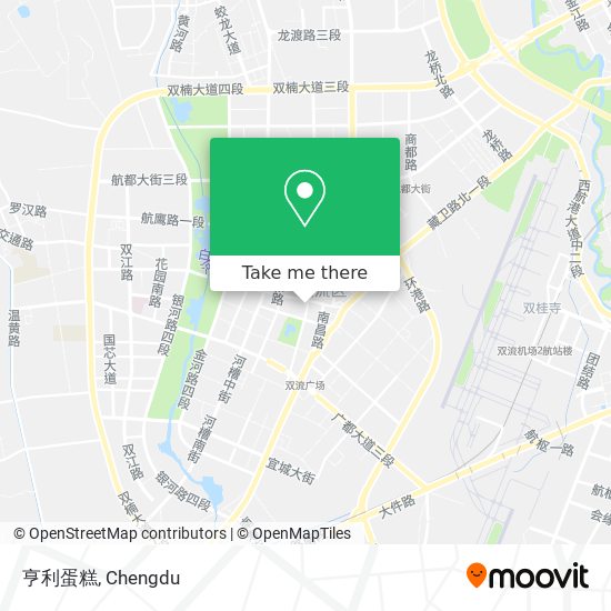 亨利蛋糕 map