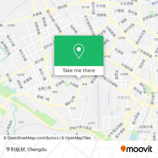 亨利板材 map
