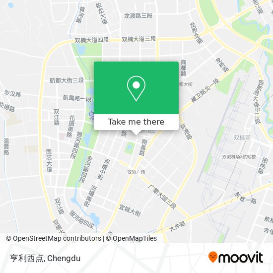 亨利西点 map