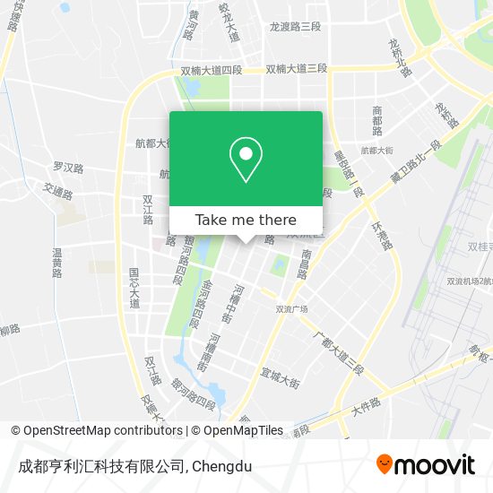 成都亨利汇科技有限公司 map