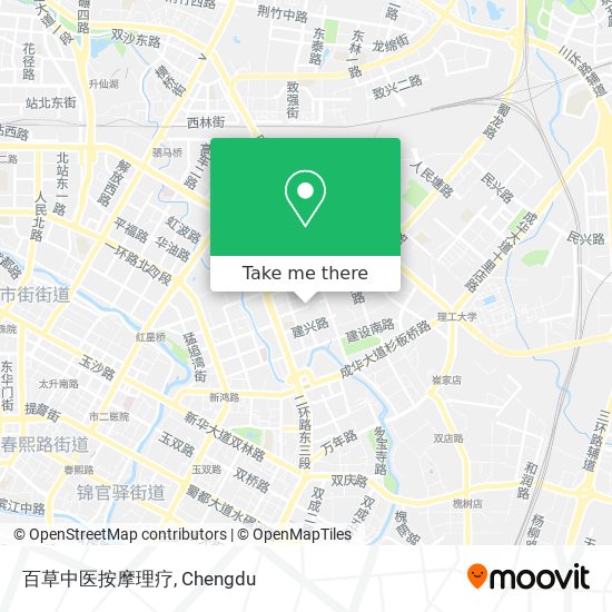 百草中医按摩理疗 map