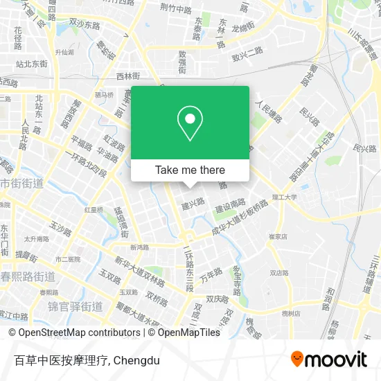 百草中医按摩理疗 map