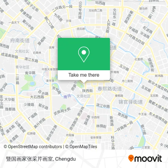 暨国画家张采芹画室 map