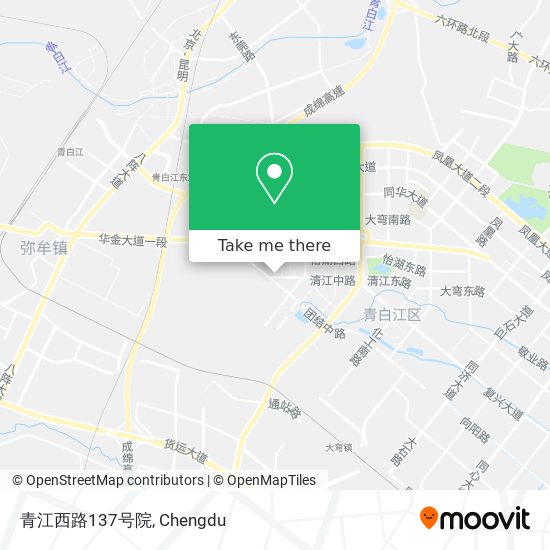 青江西路137号院 map